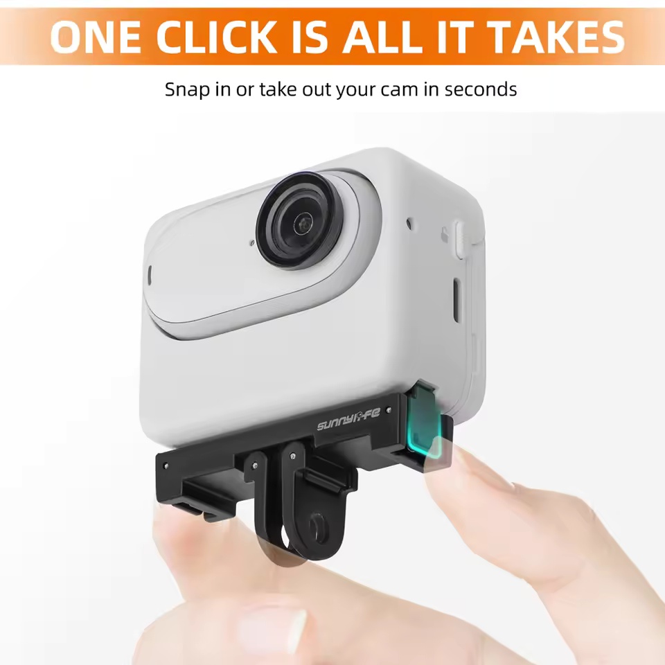 Insta360 Camera Go 3 - Sunnylife Magnetic Adapter Mount for Insta360
