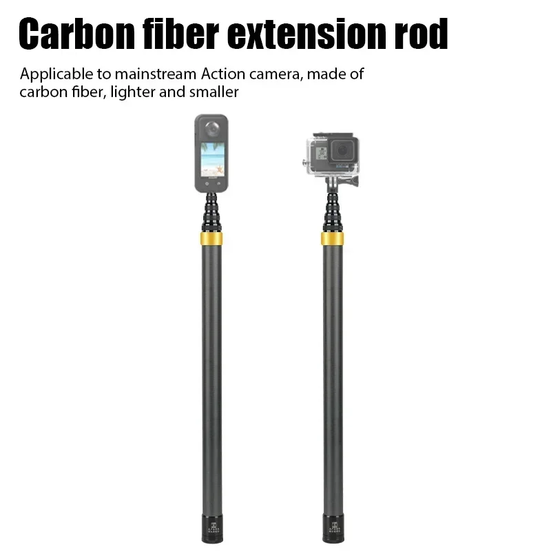 Carbon Fiber Invisible Extende - огляд і ціна Insta360 Camera Go 3