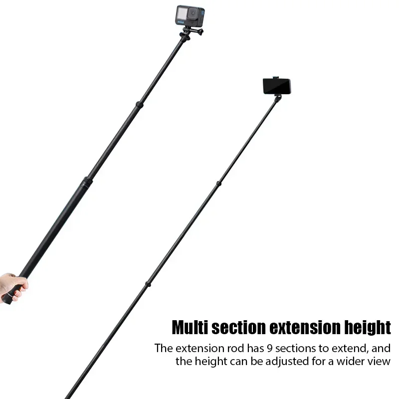 Carbon Fiber Invisible Extende - огляд і ціна Insta360 Camera Go 3