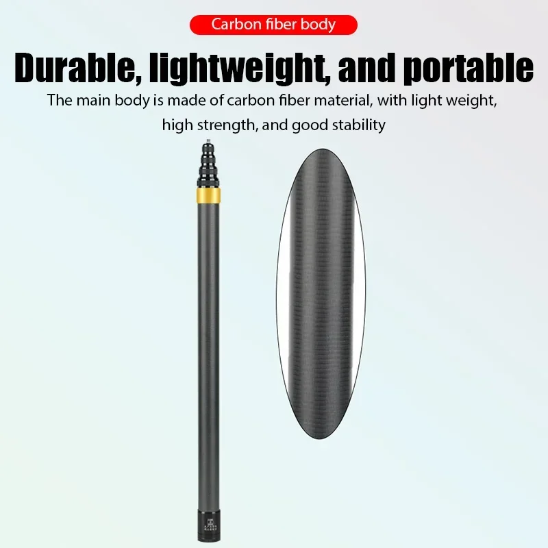 Carbon Fiber Invisible Extende - огляд і ціна Insta360 Camera Go 3
