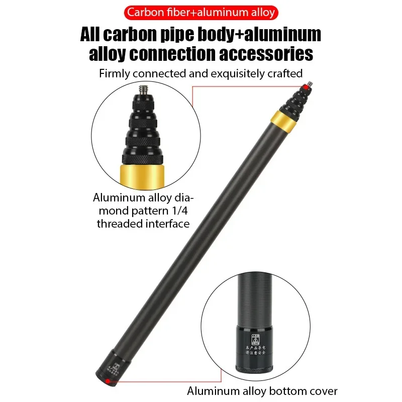 Carbon Fiber Invisible Extende - огляд і ціна Insta360 Camera Go 3