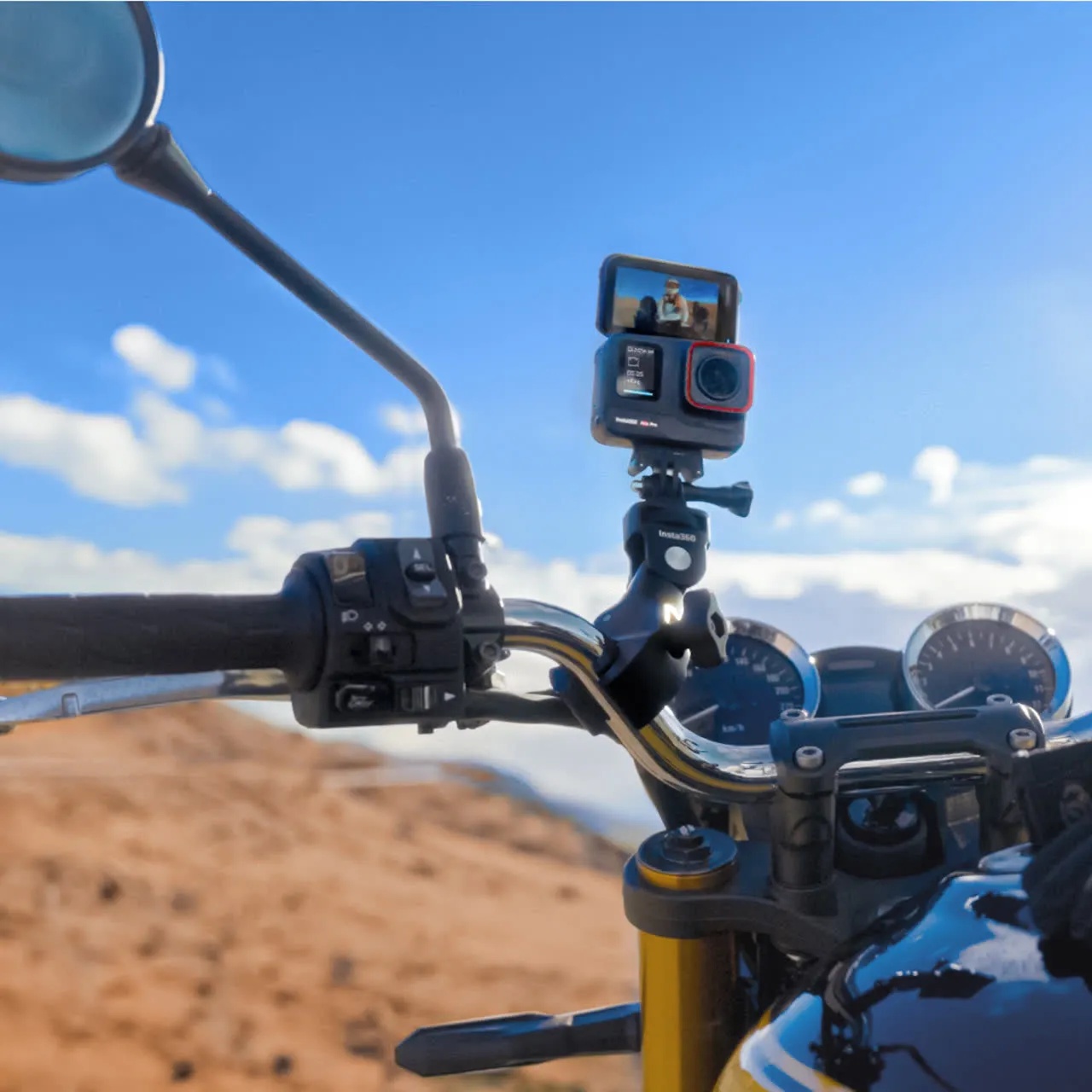 Insta360 Heavy Duty Clamp | Mo - огляд і ціна Insta360 Camera Go 3