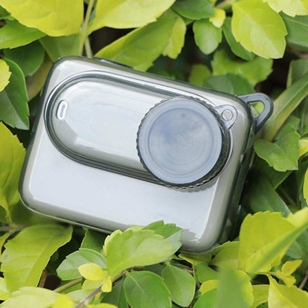 1pcs Transparent/gray TPU Anti - огляд і ціна Insta360 Camera Go 3