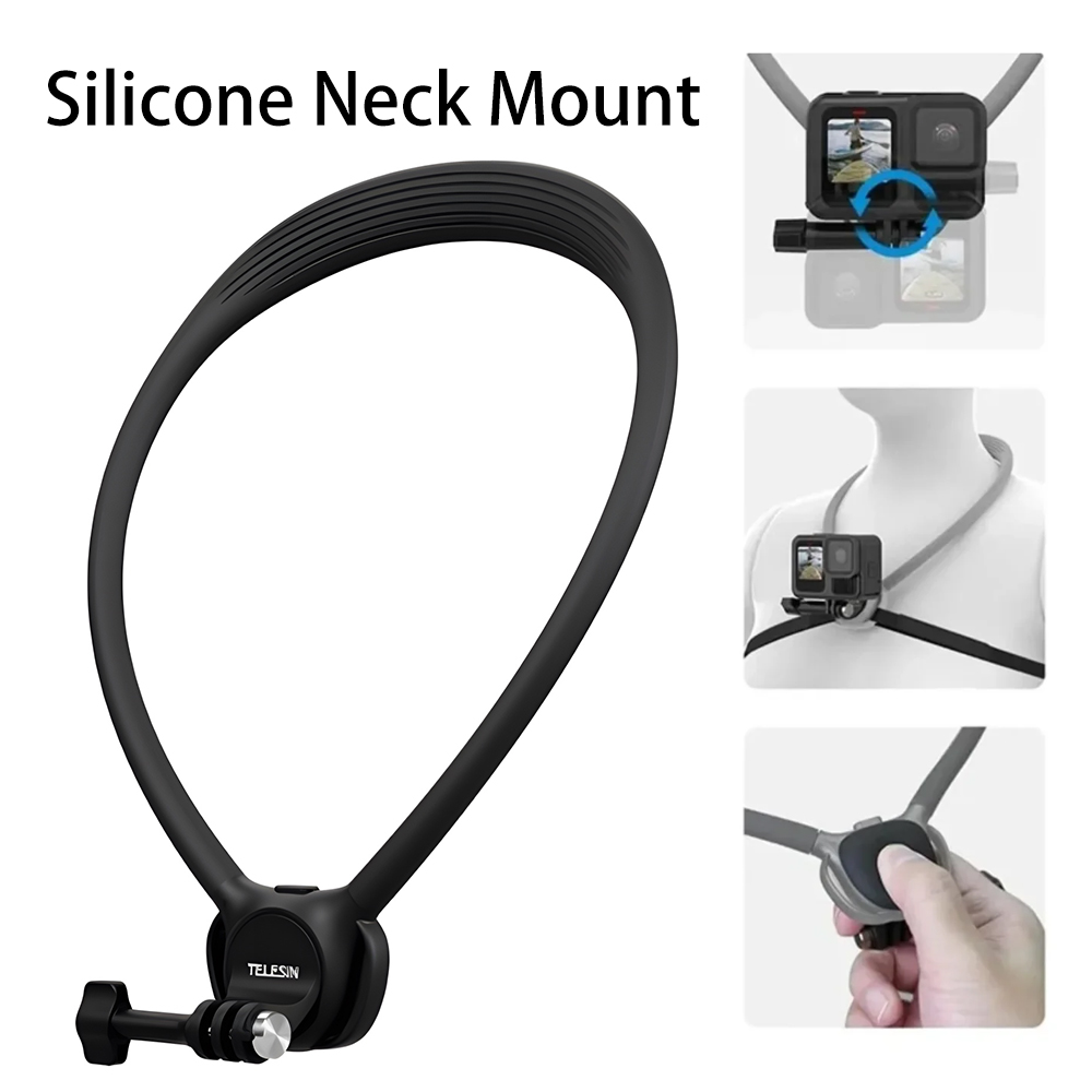 Silicone Neck Mount Soft for G - огляд і ціна Insta360 Camera Go 3