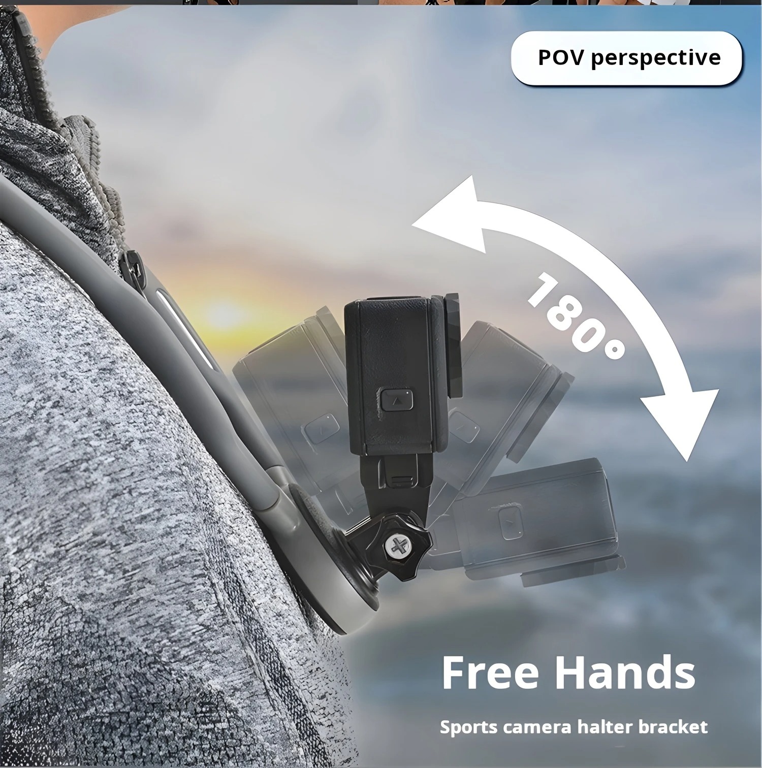 Silicone Neck Mount Soft for G - огляд і ціна Insta360 Camera Go 3