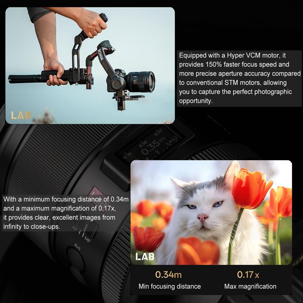 Viltrox 35mm F1.2E LAB Full-Fr - огляд і ціна Nikon Camera Z6 Iii