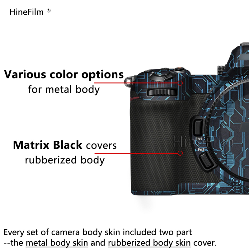 Hinefilm Skin for Nikon Z6III  - огляд і ціна Nikon Camera Z6 Iii