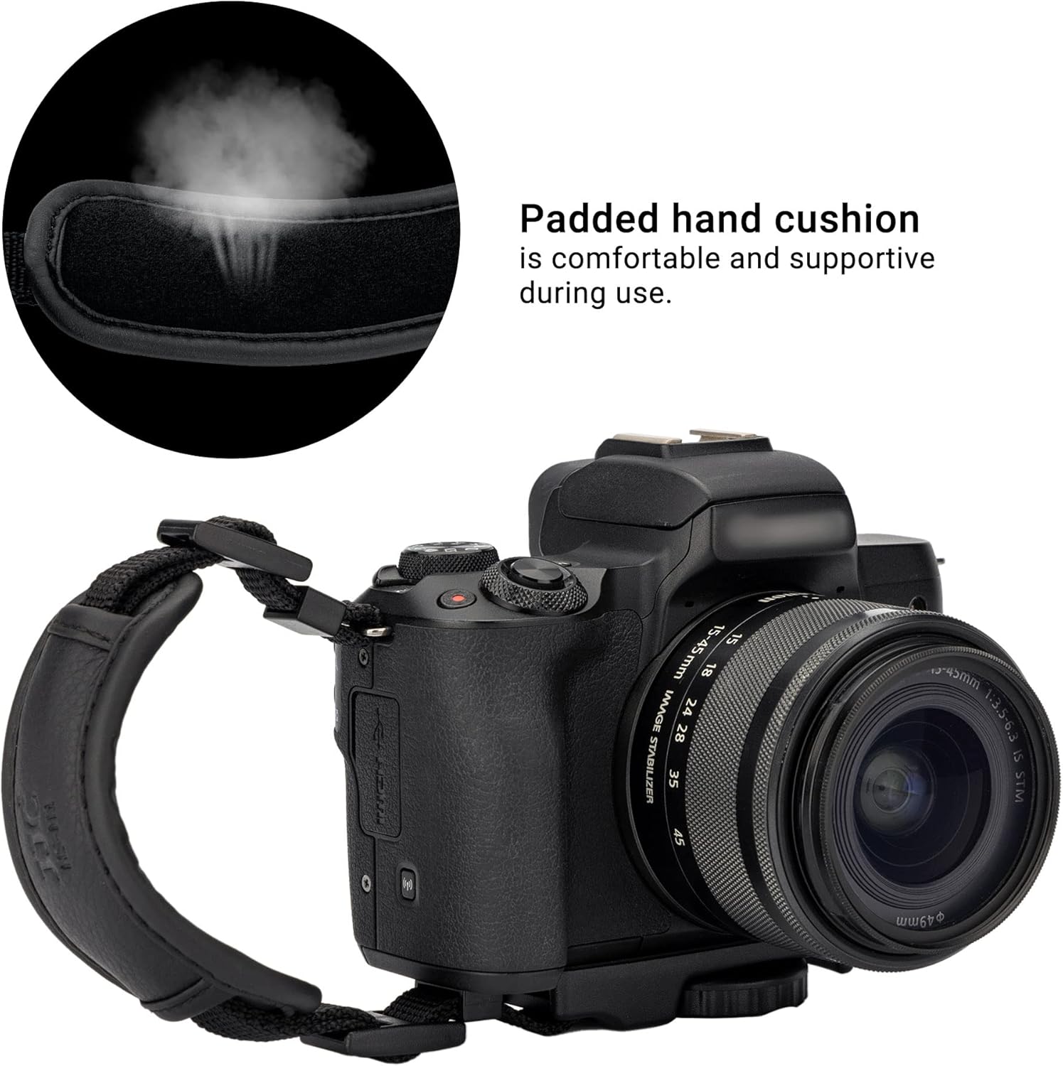 JJC Camera Hand Grip Strap for - огляд і ціна Canon Camera Eos R8