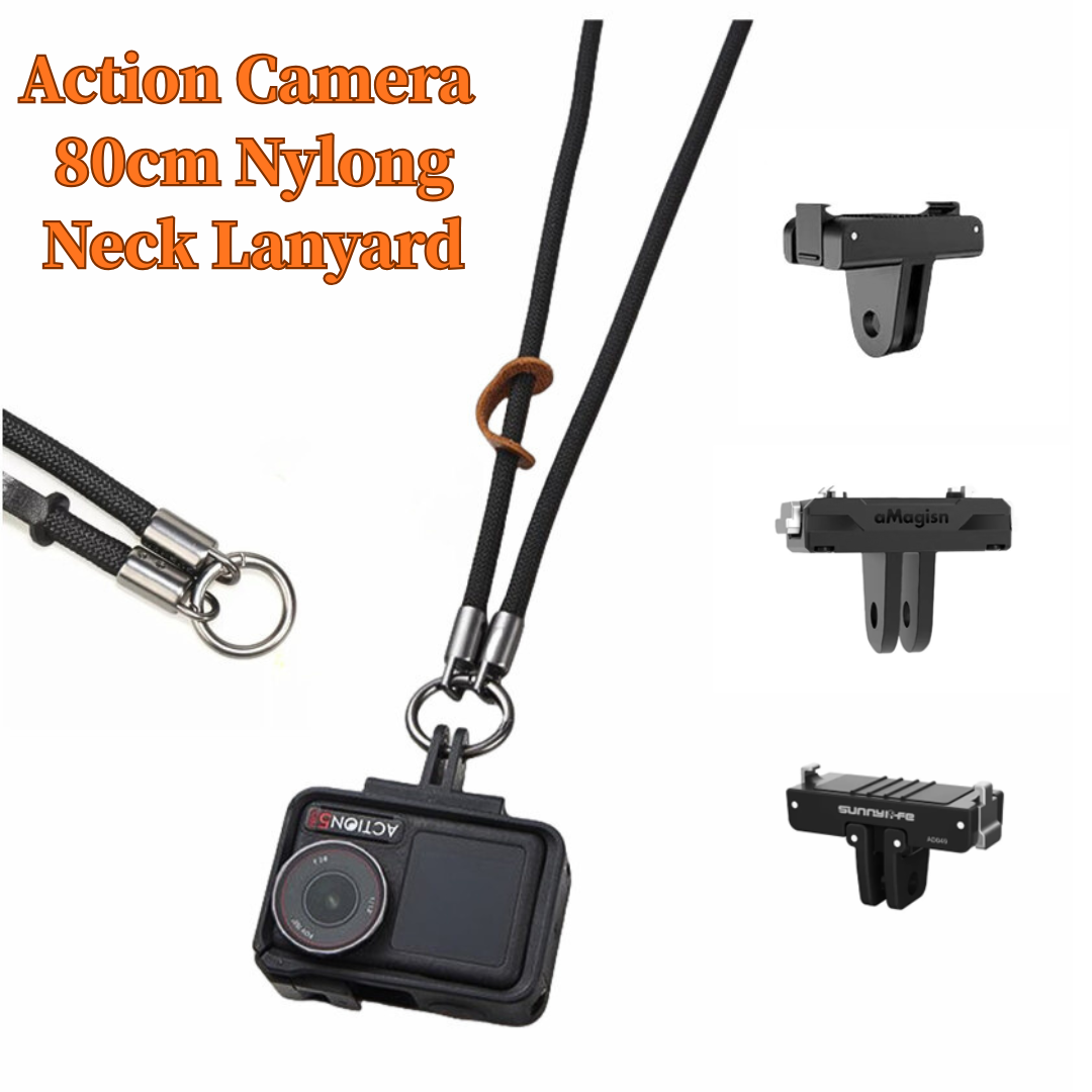 Action Camera Hard Nylong 80cm - огляд і ціна Insta360 Camera Go 3