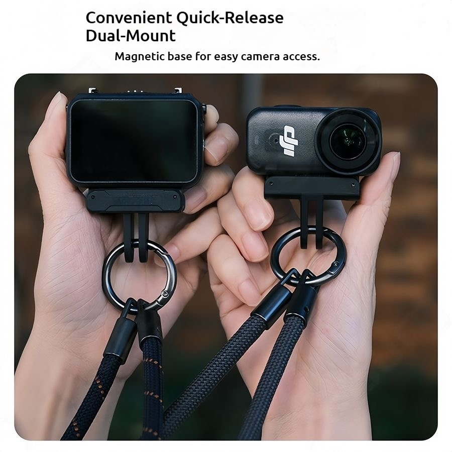 Action Camera Hard Nylong 80cm - огляд і ціна Insta360 Camera Go 3