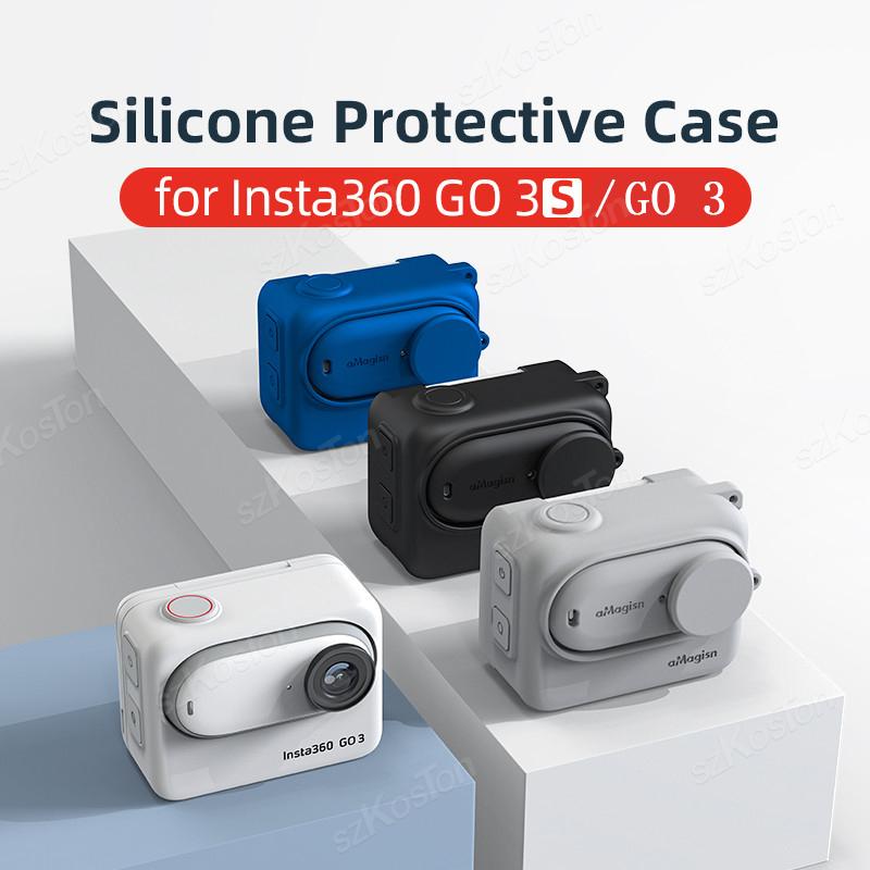 Silicone Protective Case For I - огляд і ціна Insta360 Camera Go 3