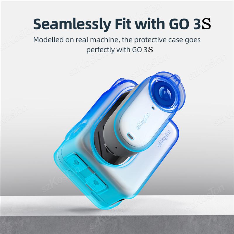 Silicone Protective Case For I - огляд і ціна Insta360 Camera Go 3
