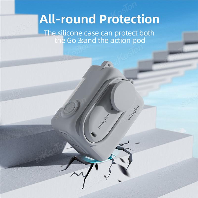 Silicone Protective Case For I - огляд і ціна Insta360 Camera Go 3