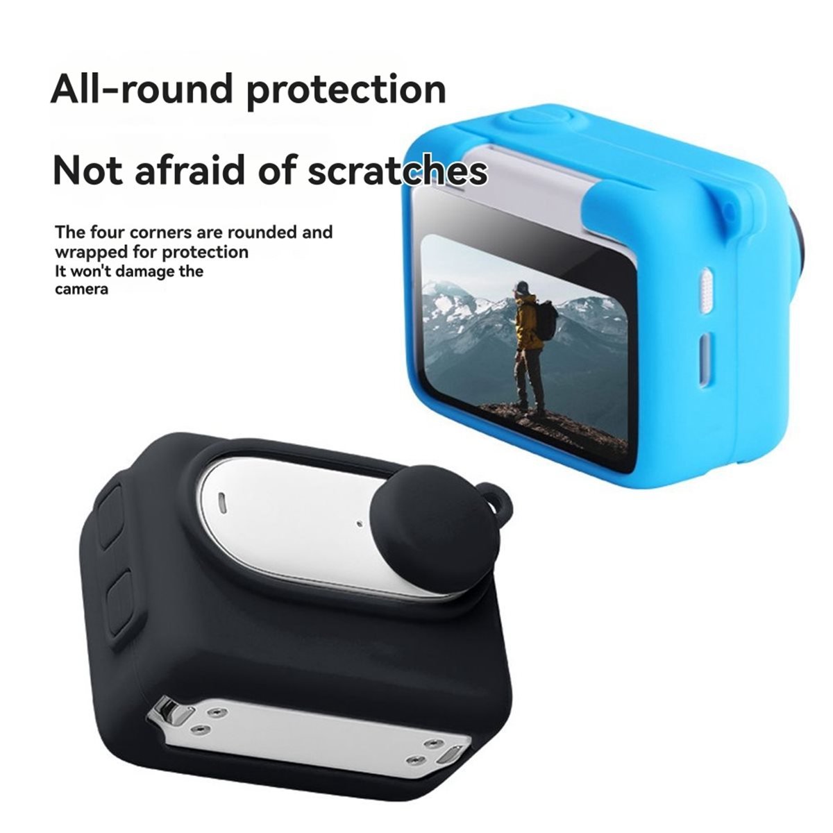 N05R Protective Cover for Inst - огляд і ціна Insta360 Camera Go 3