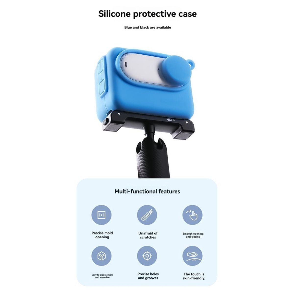 N05R Protective Cover for Inst - огляд і ціна Insta360 Camera Go 3