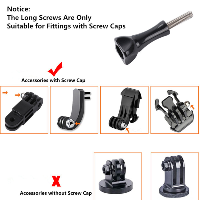 Adapter Base Screws For GoPro  - огляд і ціна Insta360 Camera Go 3