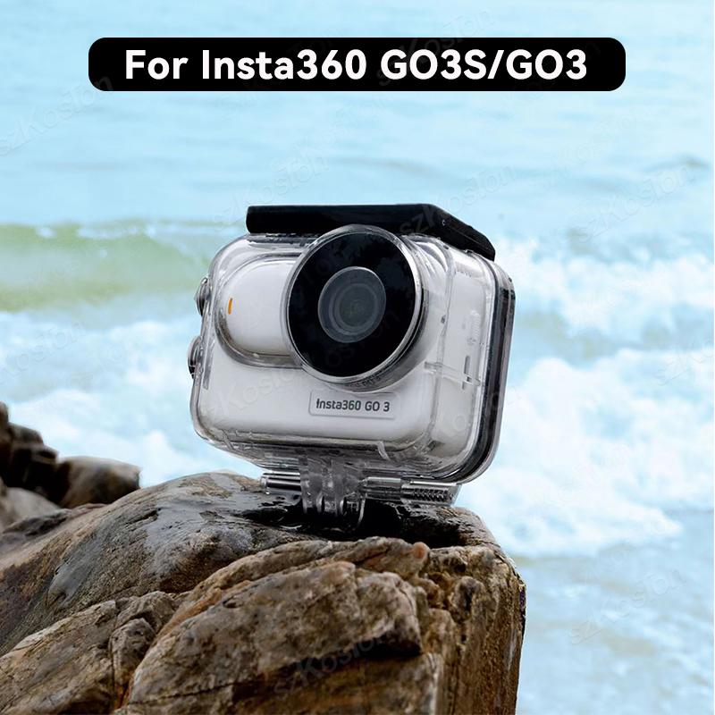 60M Waterproof Housing Case Fo - огляд і ціна Insta360 Camera Go 3