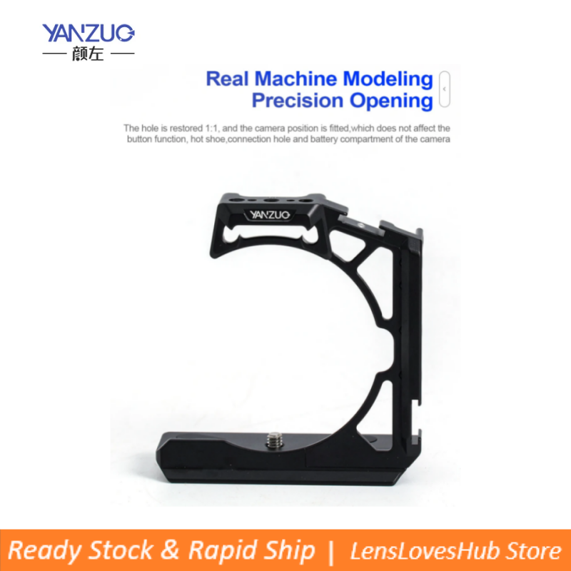 YANZUO Half Cage for Nikon Z6  - огляд і ціна Nikon Camera Z6 Iii