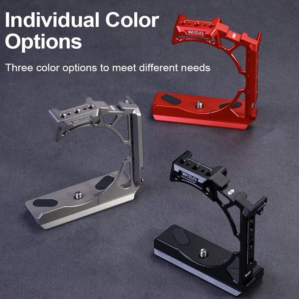 YANZUO Half Cage for Nikon Z6  - огляд і ціна Nikon Camera Z6 Iii