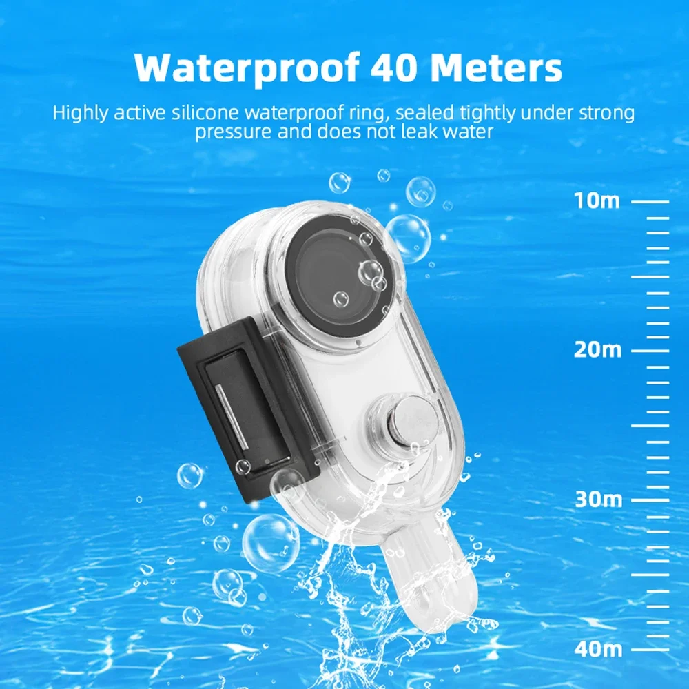 GO 3S Camera 40M Waterproof Ca - огляд і ціна Insta360 Camera Go 3