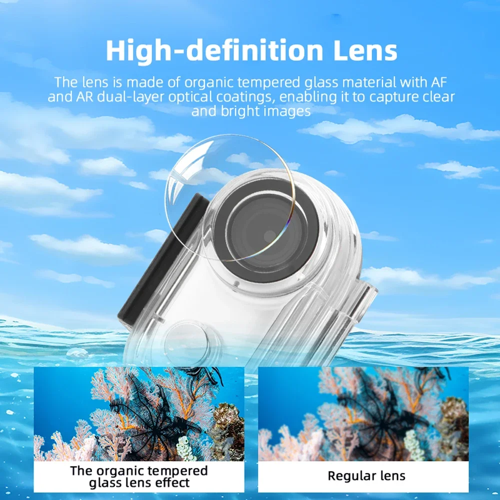 GO 3S Camera 40M Waterproof Ca - огляд і ціна Insta360 Camera Go 3