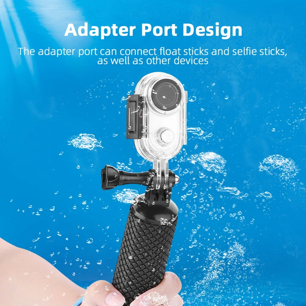 GO 3S Camera 40M Waterproof Ca - огляд і ціна Insta360 Camera Go 3